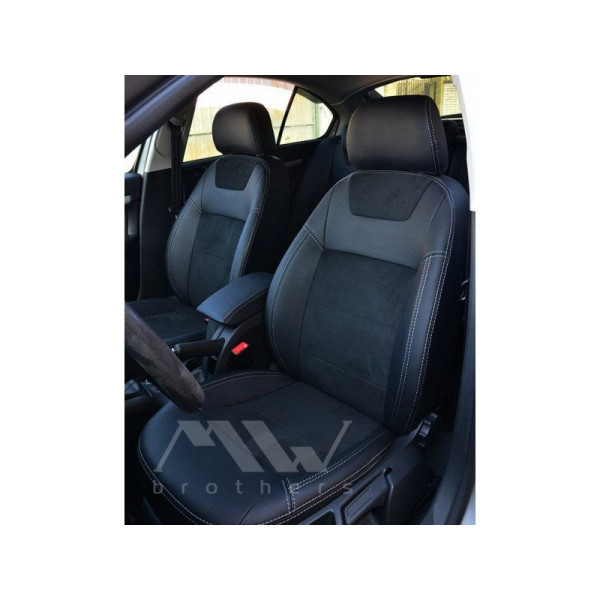 Авточохли модельні MW Brothers для Skoda Octavia A 5 c 2004