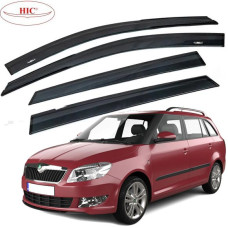 Дефлектори вікон вітровики HIC для Skoda Fabia 2007-2014 Універсал Оригінал (SK11)