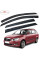 Дефлектори вікон вітровики HIC для Skoda Fabia 2007-2014 Універсал Оригінал (SK11)