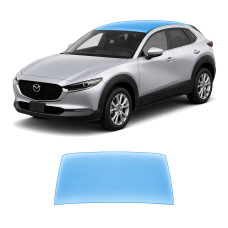 Антигравийная защитная бронепленка по лекалам для Mazda CX-30 DM 2019- зона крыши