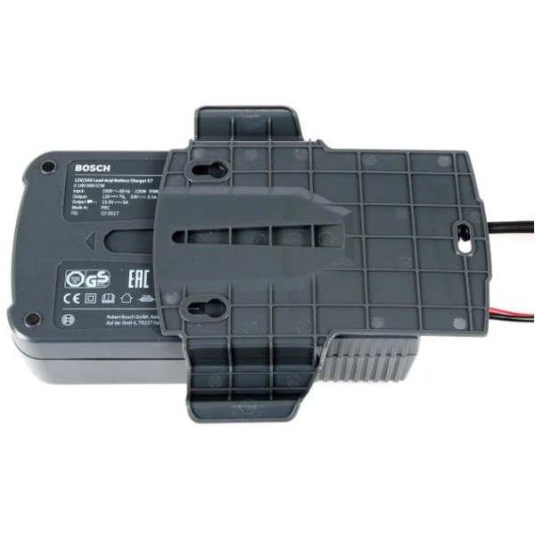 Зарядний пристрій автомобільного акумулятора Bosch C7 12-24V 14–230 A/год (0 189 999 07M)