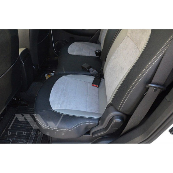 Авточехлы модельные MW Brothers для Nissan Qashqai +2 c 2008