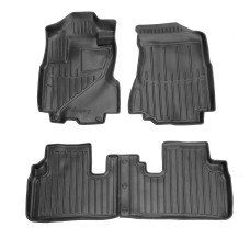Комплект 3D ковриков в салон honda CR-V II (2002-2006)