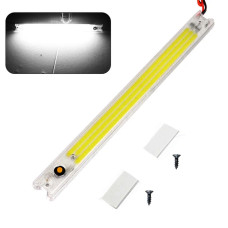 Подсветка салона 12-24 LED V 322 x 25 мм Белый свет (ST-78W)