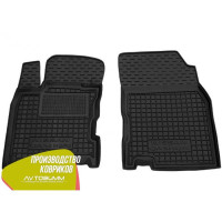 Передние коврики в автомобиль Nissan Qashqai 2014- (Avto-Gumm)