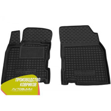 Передние коврики в автомобиль Nissan Qashqai 2014- (Avto-Gumm)