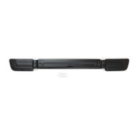 Зимняя Накладка на бампер длинная Volkswagen T5 2003-2009 Глянец FLY