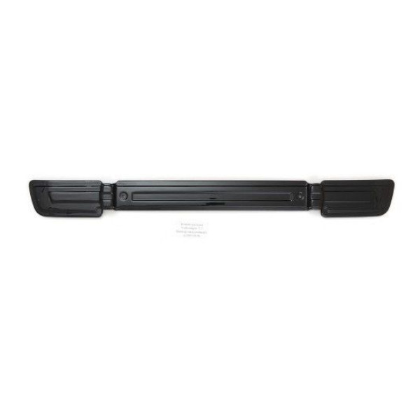 Зимова Накладка на бампер довга Volkswagen T5 2003-2009 Глянець FLY