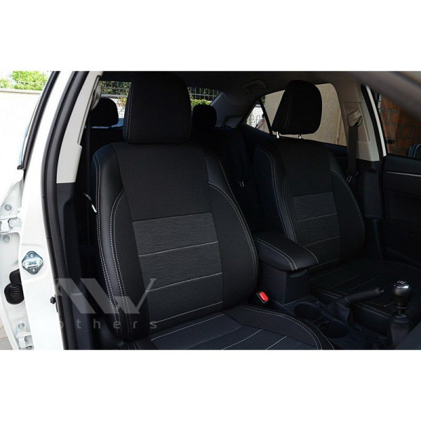Авточехлы модельные MW Brothers для Toyota Corolla (E170) c 2013