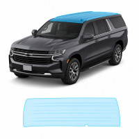 Антигравийная защитная бронепленка по лекалам для Chevrolet Suburban IV 2021- зона крыши