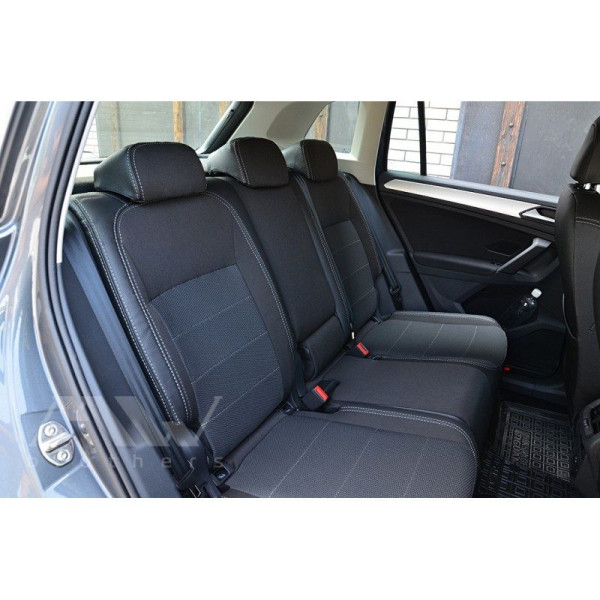 Авточехлы модельные MW Brothers для Volkswagen Tiguan II c 2016