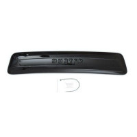 Зимняя накладка на бампер Renault Duster 2010- Глянец FLY