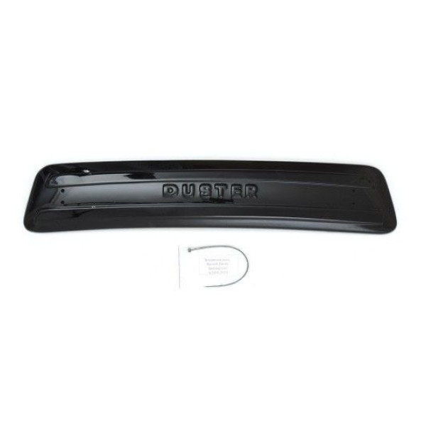 Зимняя накладка на бампер Renault Duster 2010- Глянец FLY