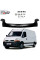 Дефлектор капоту мухобійка для Renault Master 2003-2010 (Vip Tuning) RL13