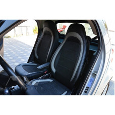 Авточехлы модельные MW Brothers для Mercedes Benz Smart Fortwo II c 2008
