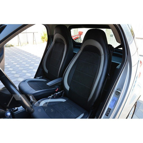 Авточехлы модельные MW Brothers для Mercedes Benz Smart Fortwo c 1998
