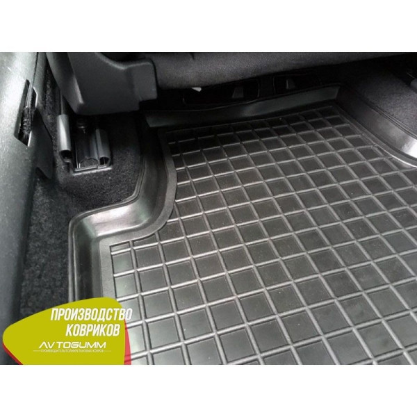 Автомобільні килимки в салон Skoda SuperB 2015- (Avto-Gumm)