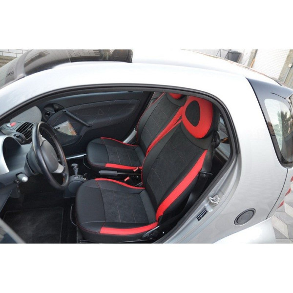 Авточехлы модельные MW Brothers для Mercedes Benz Smart Fortwo c 1998