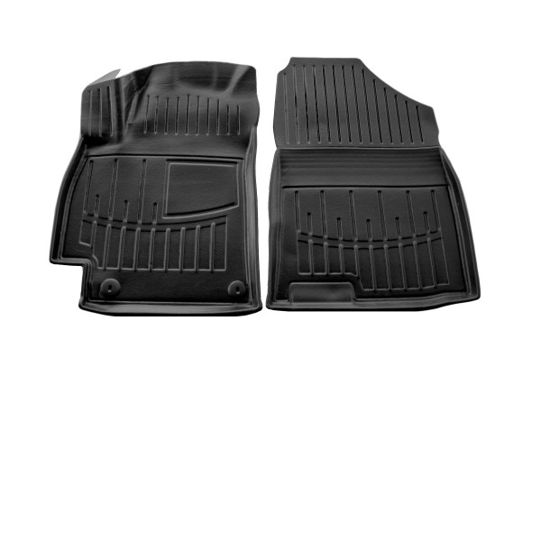 Передние 3D коврики для Hyundai Elantra CN7 2020- (Stingrey)