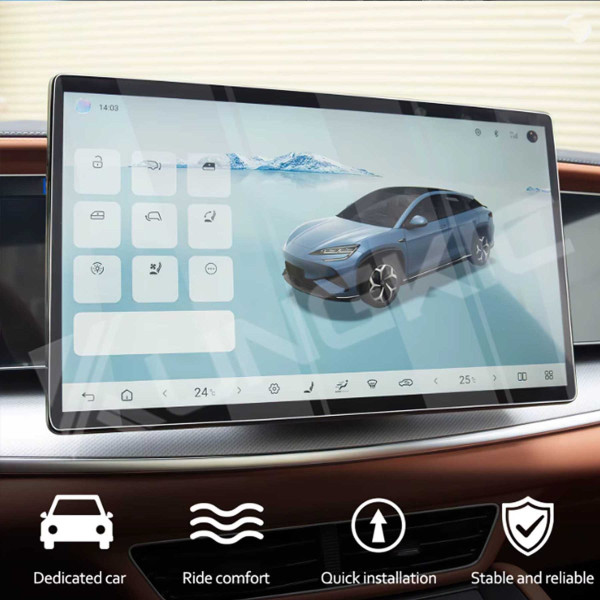 Стекло защитное для Дисплея BYD Sea Lion 07 2024- антибликовое покрытие 1 шт