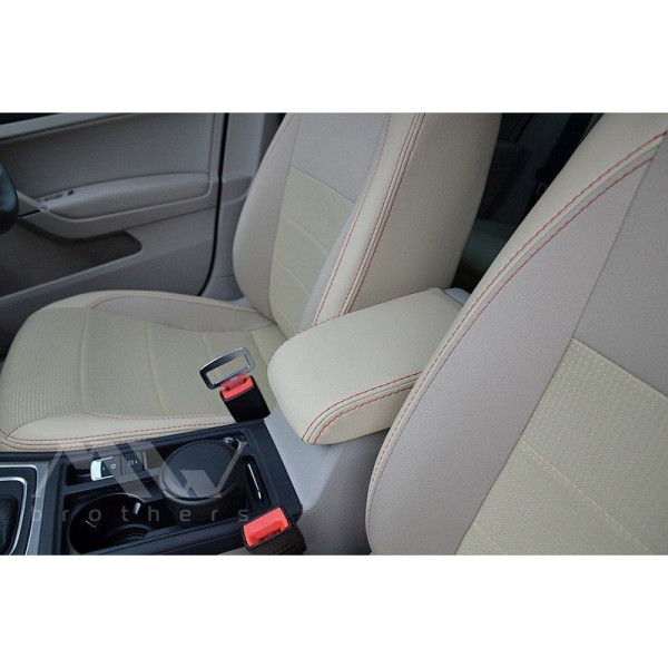 Авточехлы модельные MW Brothers для Volkswagen Golf VII c 2013