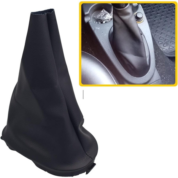 Чехол Пильник Ручки КПП Модельный для Renault Megane II 2002-2008 / Clio 2-3 / Scenic 2 / Kangoo (FXRNT-20)