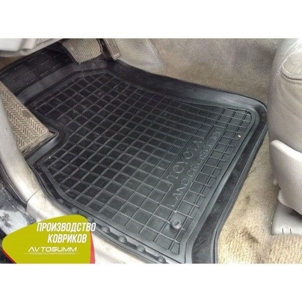 Автомобільні килимки в салон Toyota Land Cruiser 100 1998- (Avto-Gumm)
