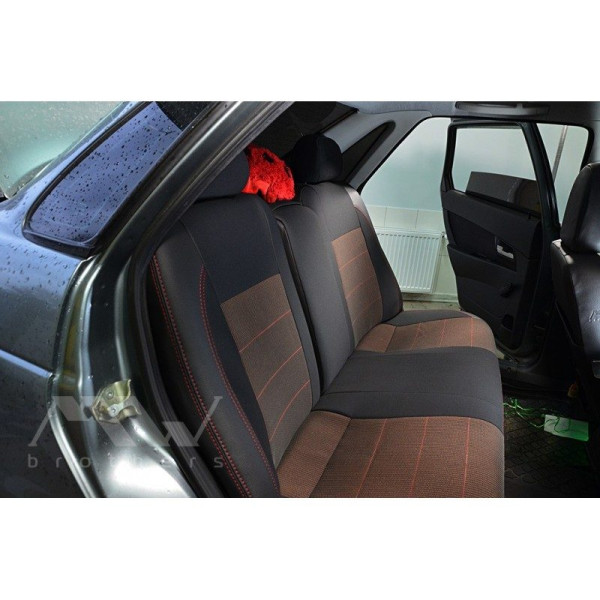 Авточохли модельні MW Brothers для Lada Priora 2171 c 2007