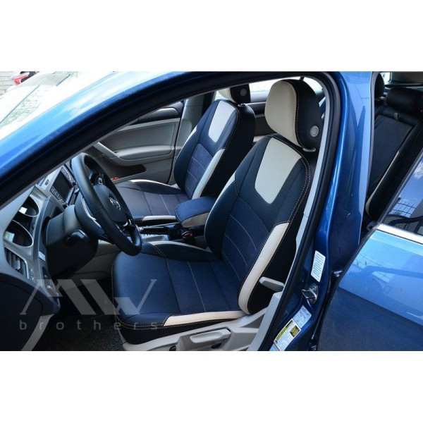 Авточохли модельні MW Brothers для Volkswagen Golf VII c 2013