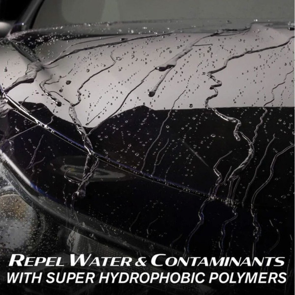 Керамічний полімер для захисту кузова Turtle Wax Hybrid Solutions Ceramic Spray Coating 500 мл (53353)