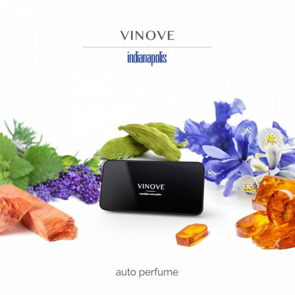 Ароматизатор повітря Vinove на обдування INDIANAPOLIS Індіанаполіс Оригінал (V05-03)