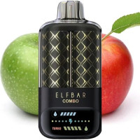Elf Bar Combo 20000 Green Apple & Double Apple Shisha Зеленое Яблоко & Двойное Яблоко