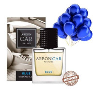 Ароматизатор воздуха Areon Car Perfume Glass Blue