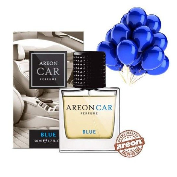 Ароматизатор повітря Areon Car Glass Perfume Blue