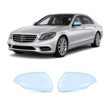 Антигравійна захисна бронеплівка за лекалами для Mercedes-Benz S-Class W222 2013-2017 - дзеркала