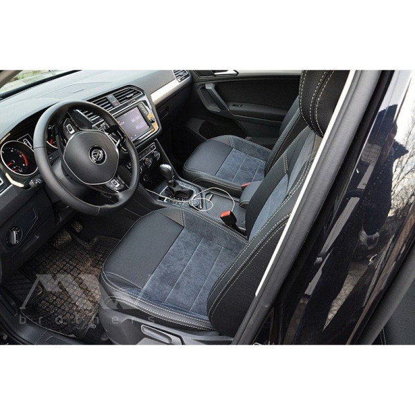 Авточехлы модельные MW Brothers для Volkswagen Tiguan II c 2016