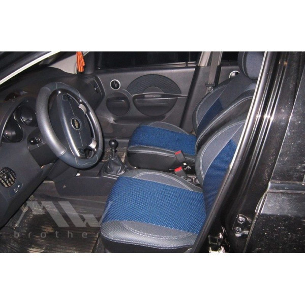 Авточехлы модельные MW Brothers для Chevrolet AVEO (T200) 5D c 2002