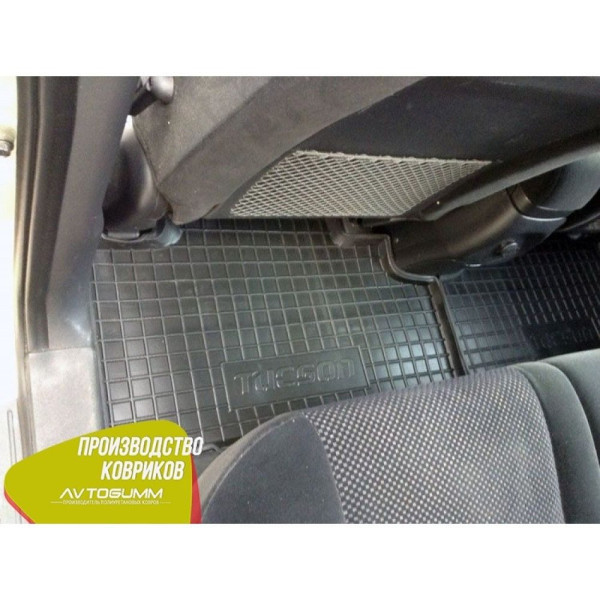Автомобильные коврики для Hyundai Tucson (NX4) 2021- (Avto-Gumm)