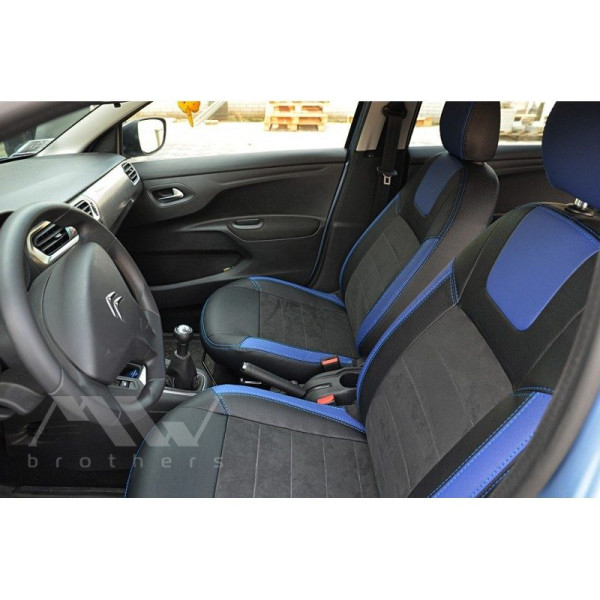 Авточехлы модельные MW Brothers для Citroen C-Elysee c 2013