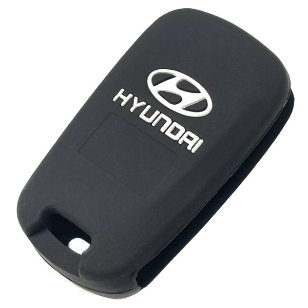 Чехол для автоключей Hyundai Силикон Оригинал (1002) (2307)