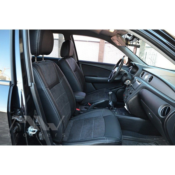 Авточехлы модельные MW Brothers для Mitsubishi Outlander c 2003