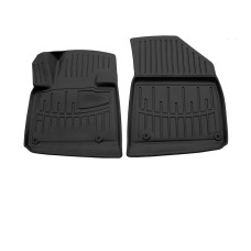 Передние 3D коврики для Citroen C5 2008-2017 / Высокий борт