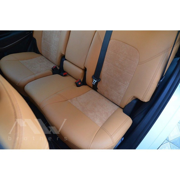 Авточехлы модельные MW Brothers для Hyundai Santa Fe III c 2012