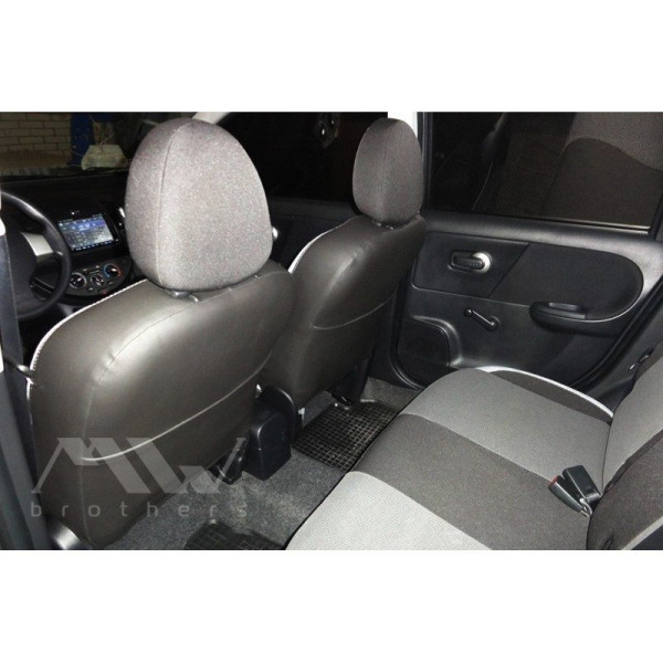 Авточохли модельні MW Brothers для Nissan Note c 2006