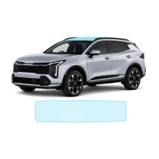 Антигравийная защитная бронепленка по лекалам для Kia Sportage NQ5 facelift 2025 - зона крыши