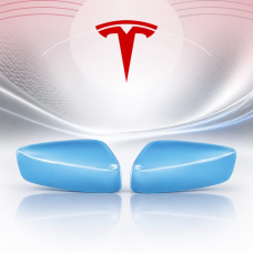 Антигравійна захисна бронеплівка за лекалами для Tesla Model 3 I 2017-2023 - дзеркала