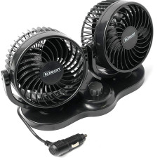Автомобильный вентилятор Elegant 12V на подставке два режима 10 см (EL101 545)