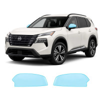 Антигравійна захисна бронеплівка за лекалами для Nissan Rogue / X-Trail T33 facelift 2024- дзеркала