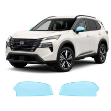 Антигравийная защитная бронепленка по лекалам для Nissan Rogue / X-Trail T33 facelift 2024- зеркала