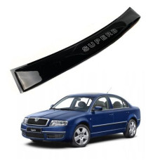 Cпойлер заднього скла козирок для Skoda SuperB 2001-2008 Voron Glass